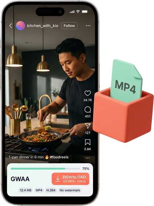 Download Instagram Reels in original HD MP4